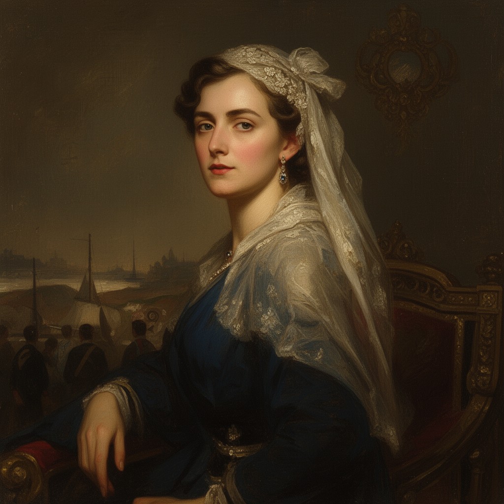 AI-generated illustration of Countess of Cortellazzo and Buccari