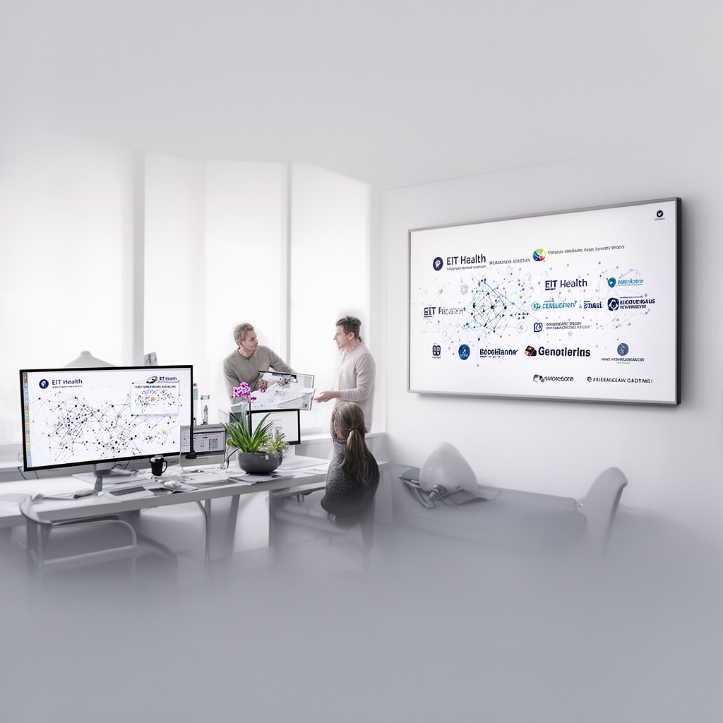 AI-generated illustration of EIT Health