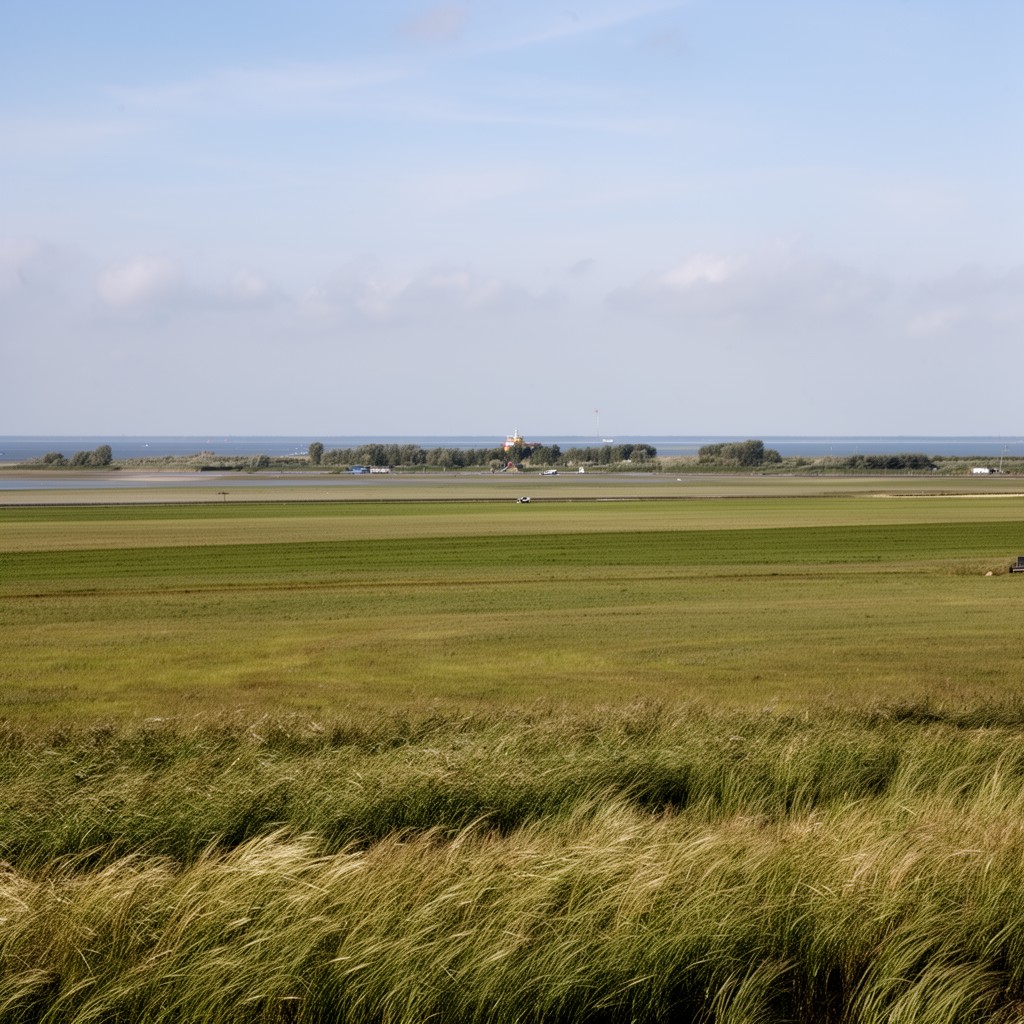 AI-generated illustration of Goeree-Overflakkee