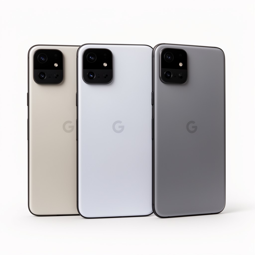 AI-generated illustration of Pixel 8a