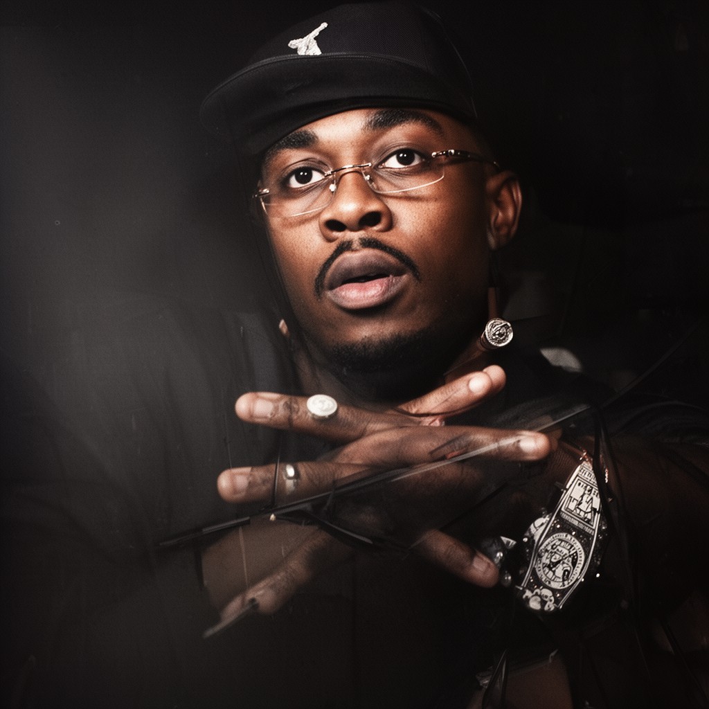 AI-generated illustration of Nate Dogg