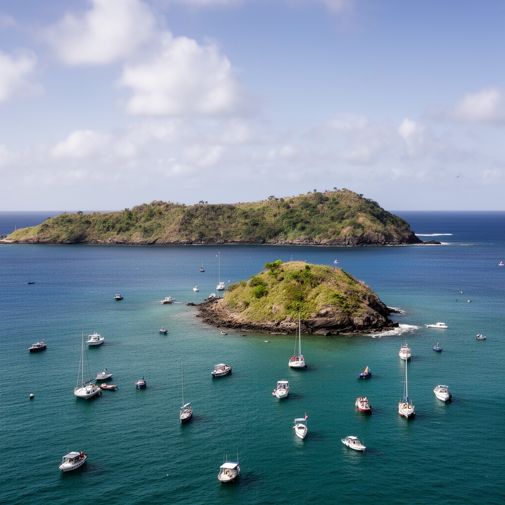 AI-generated illustration of Petit Martinique