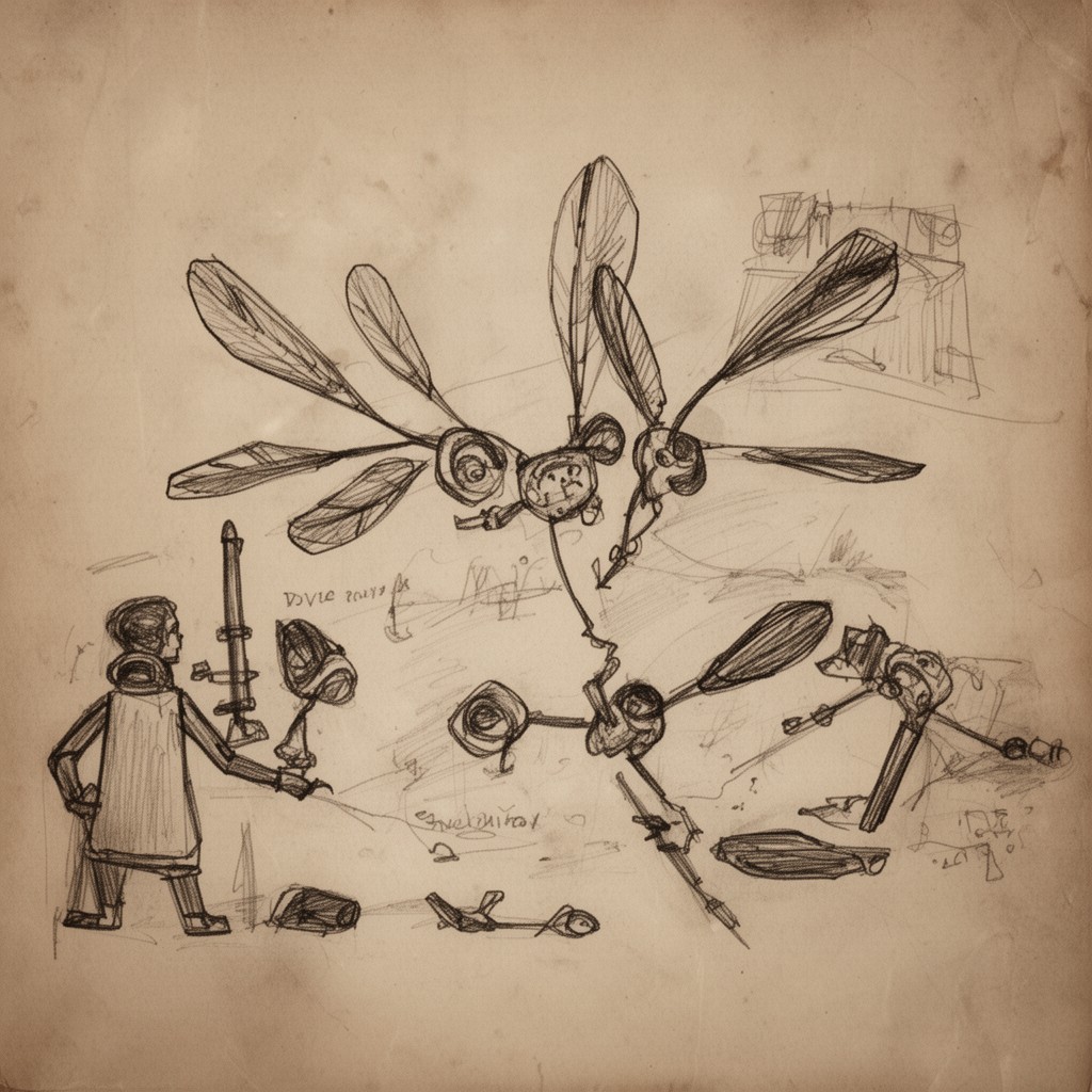 AI-generated illustration of Pochutec