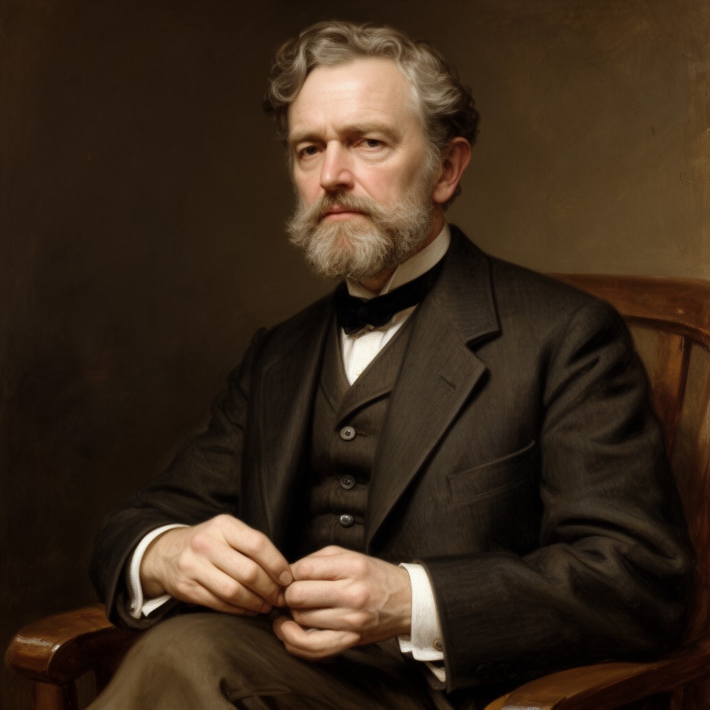 AI-generated illustration of John Gorst