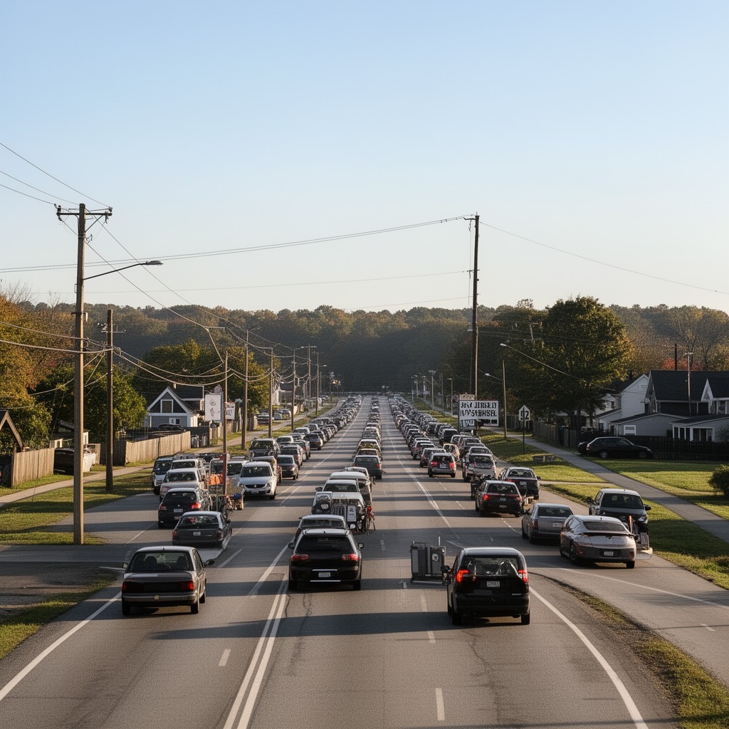 AI-generated illustration of New Jersey Route 31