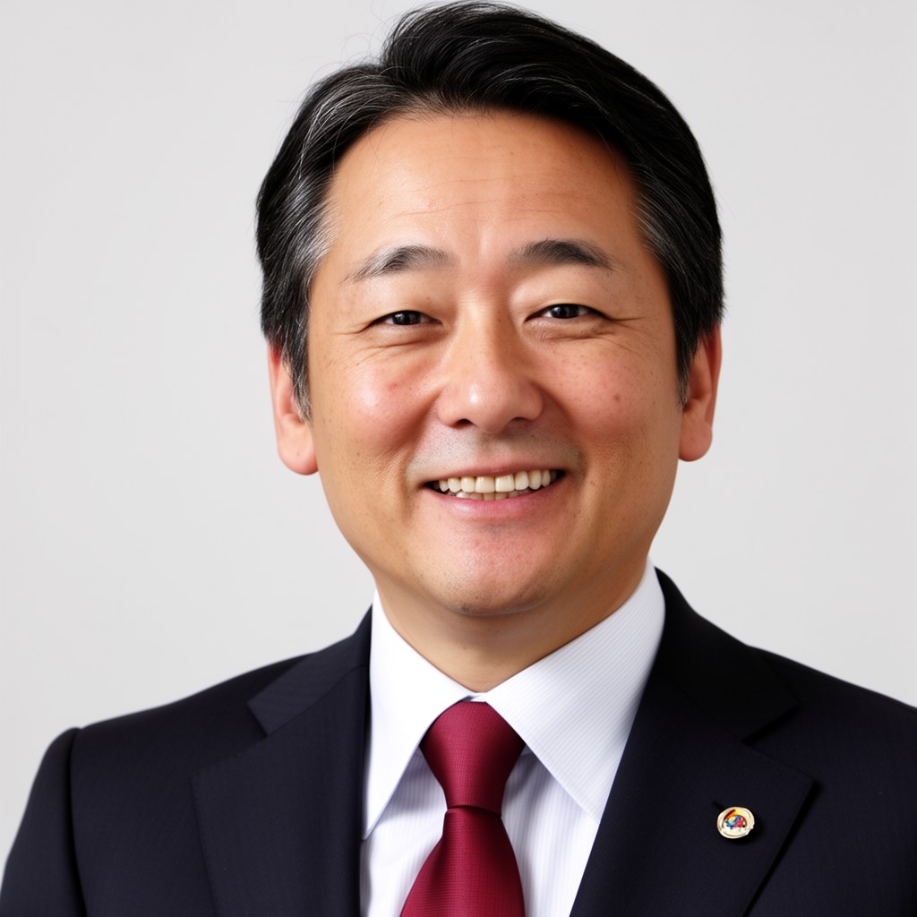 AI-generated illustration of Takeharu Yamanaka