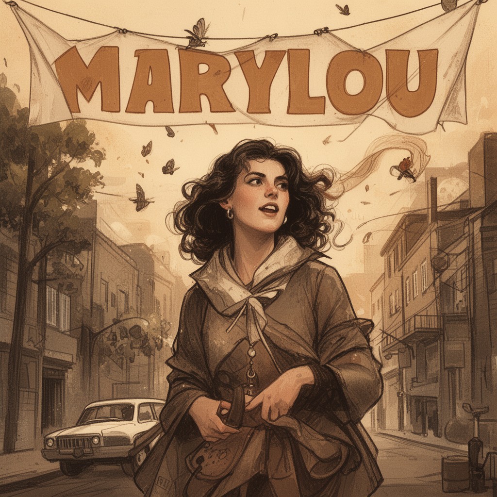 AI-generated illustration of Marylou