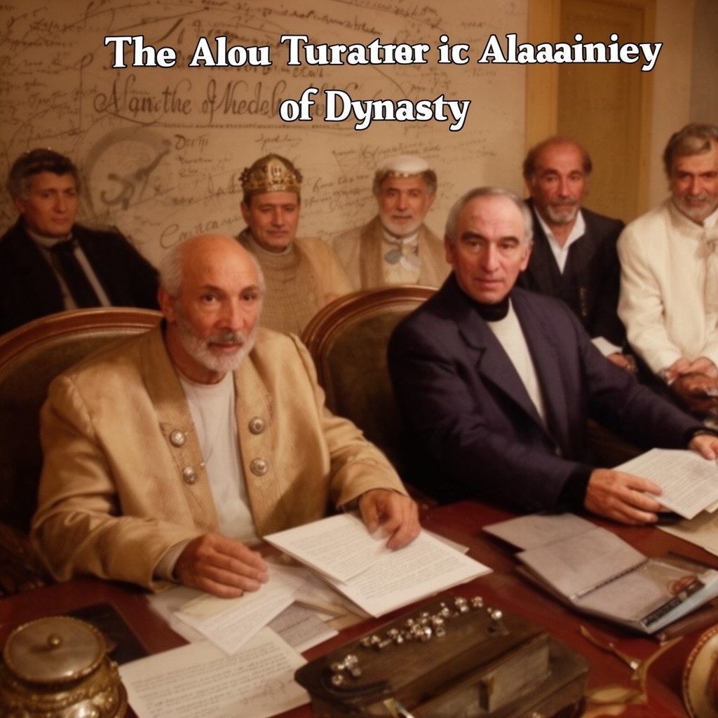 AI-generated illustration of Alaouite dynasty