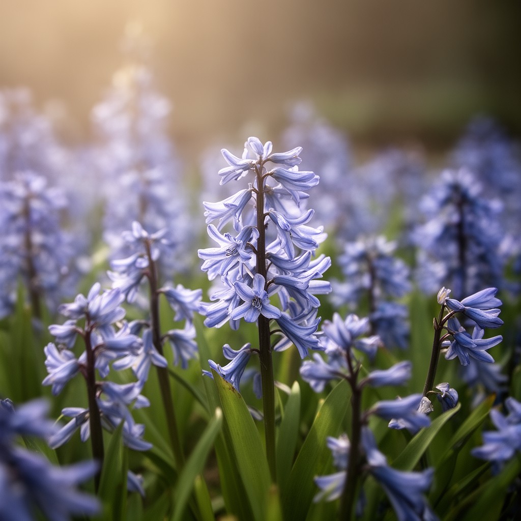 AI-generated illustration of Hyacinthus