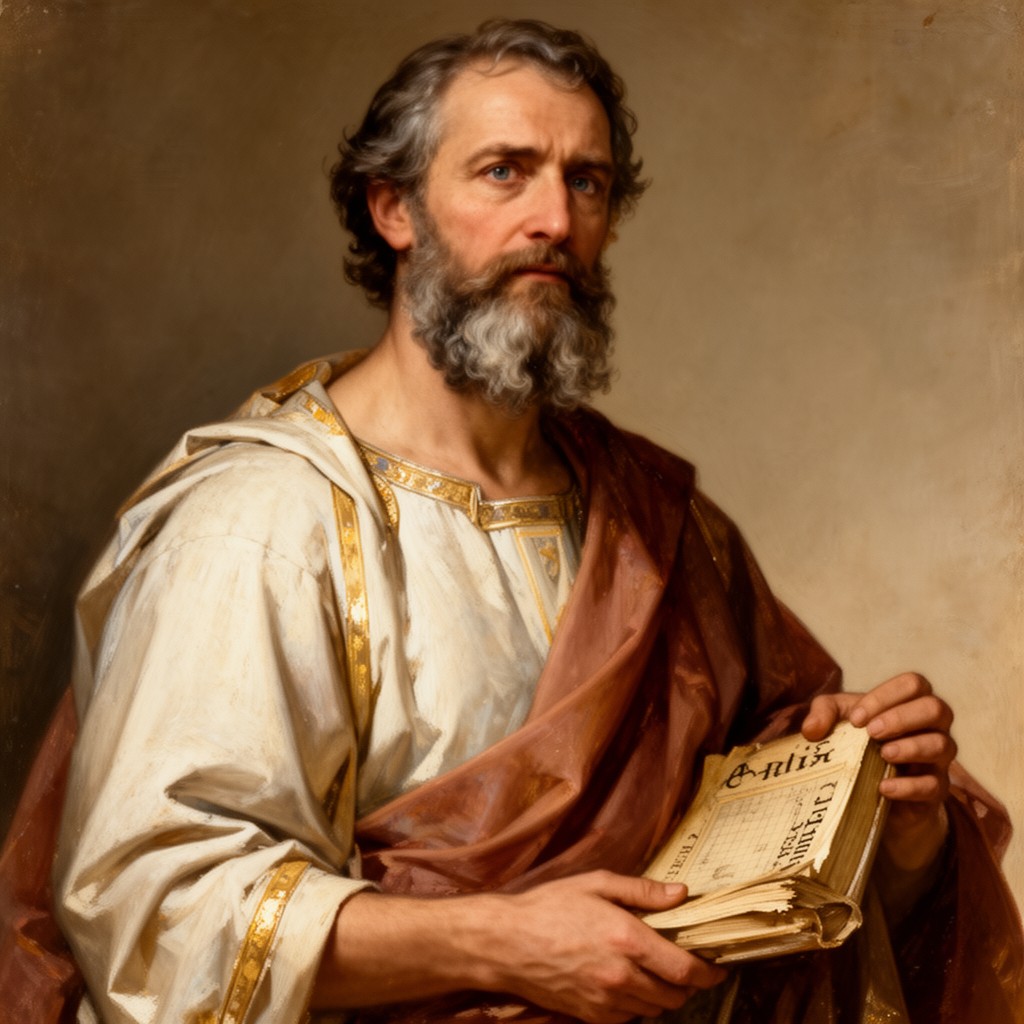 AI-generated illustration of Solon of Athens