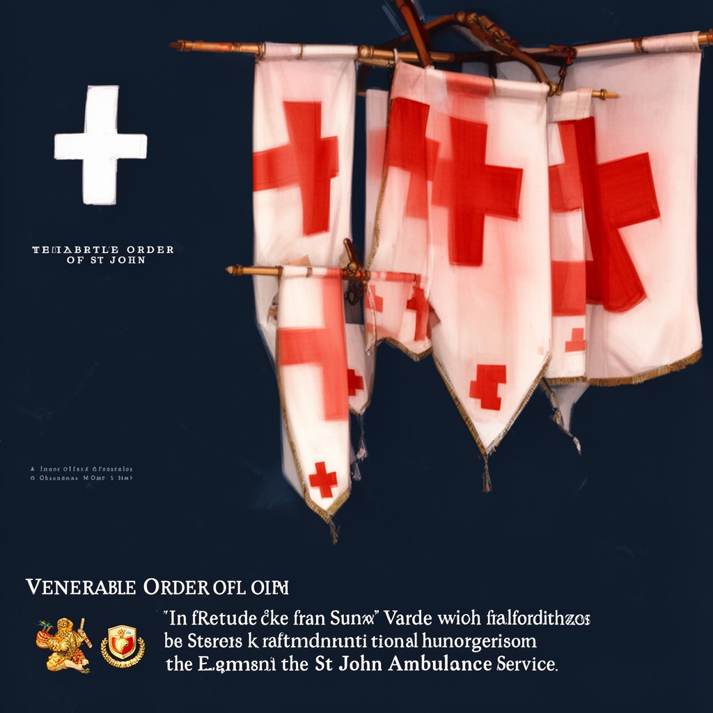 AI-generated illustration of Venerable Order of St John