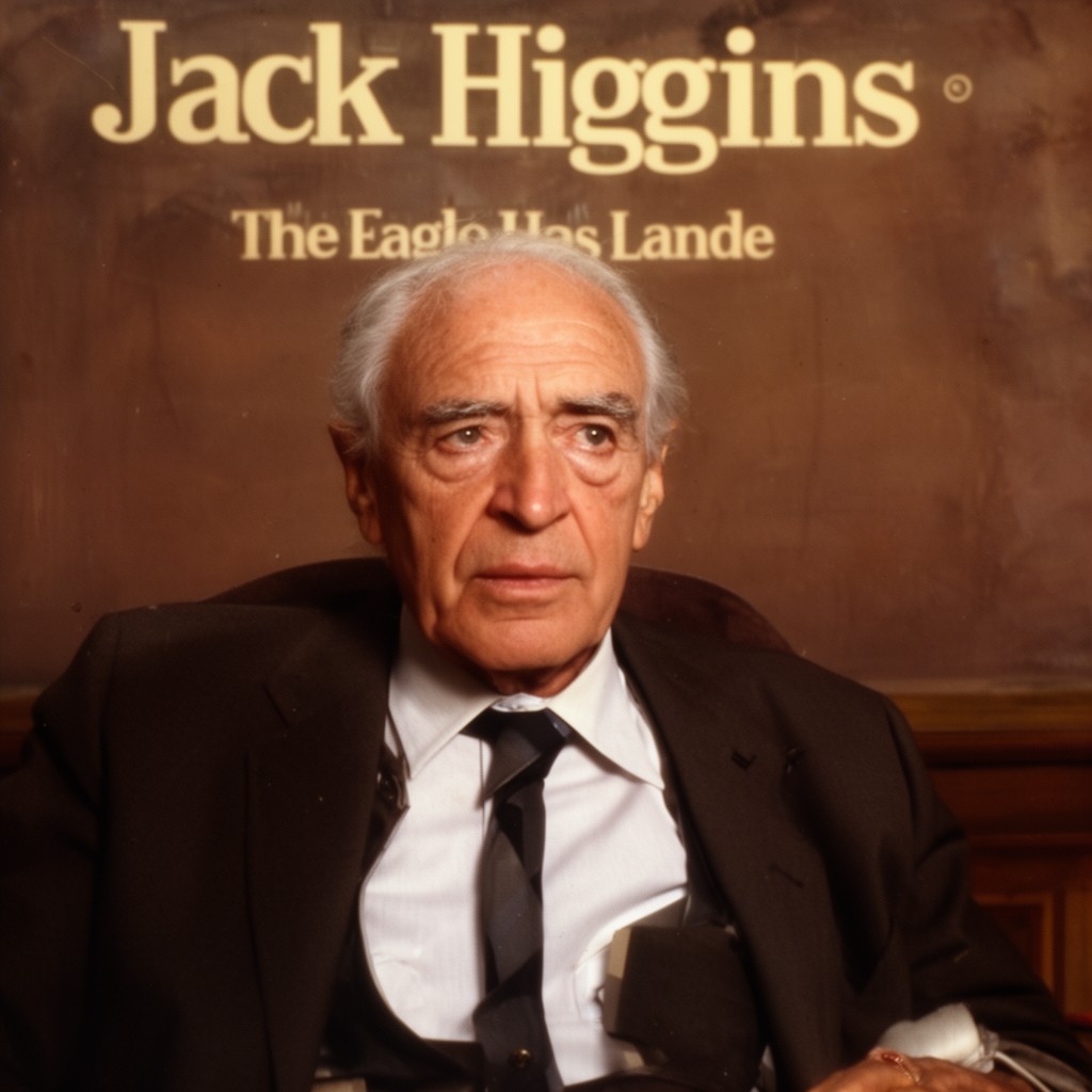 AI-generated illustration of Jack Higgins