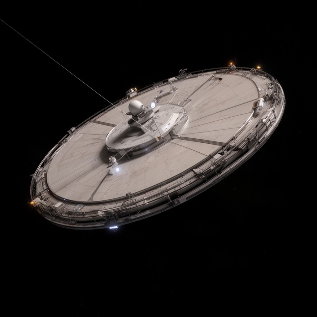 AI-generated illustration of Voyager 2