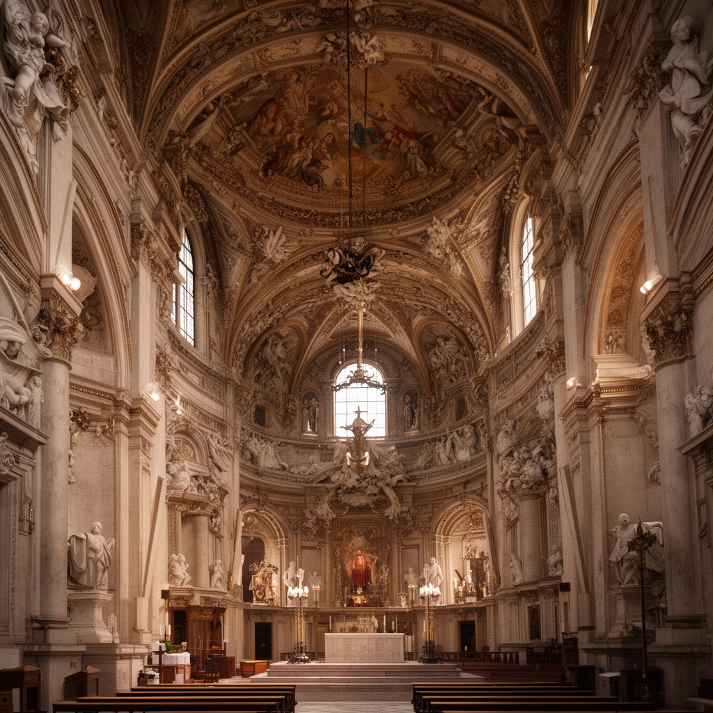 AI-generated illustration of Sorbonne Chapel