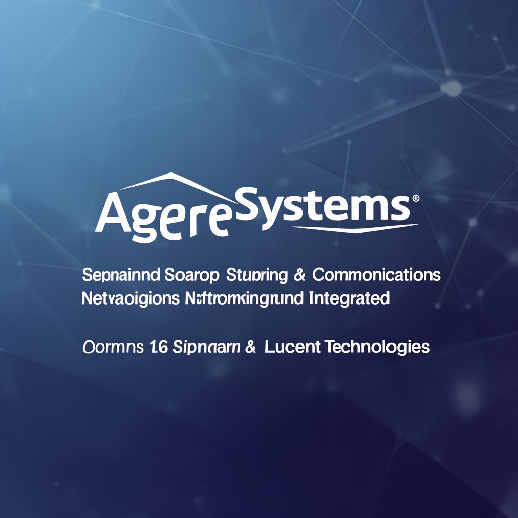 AI-generated illustration of Agere Systems