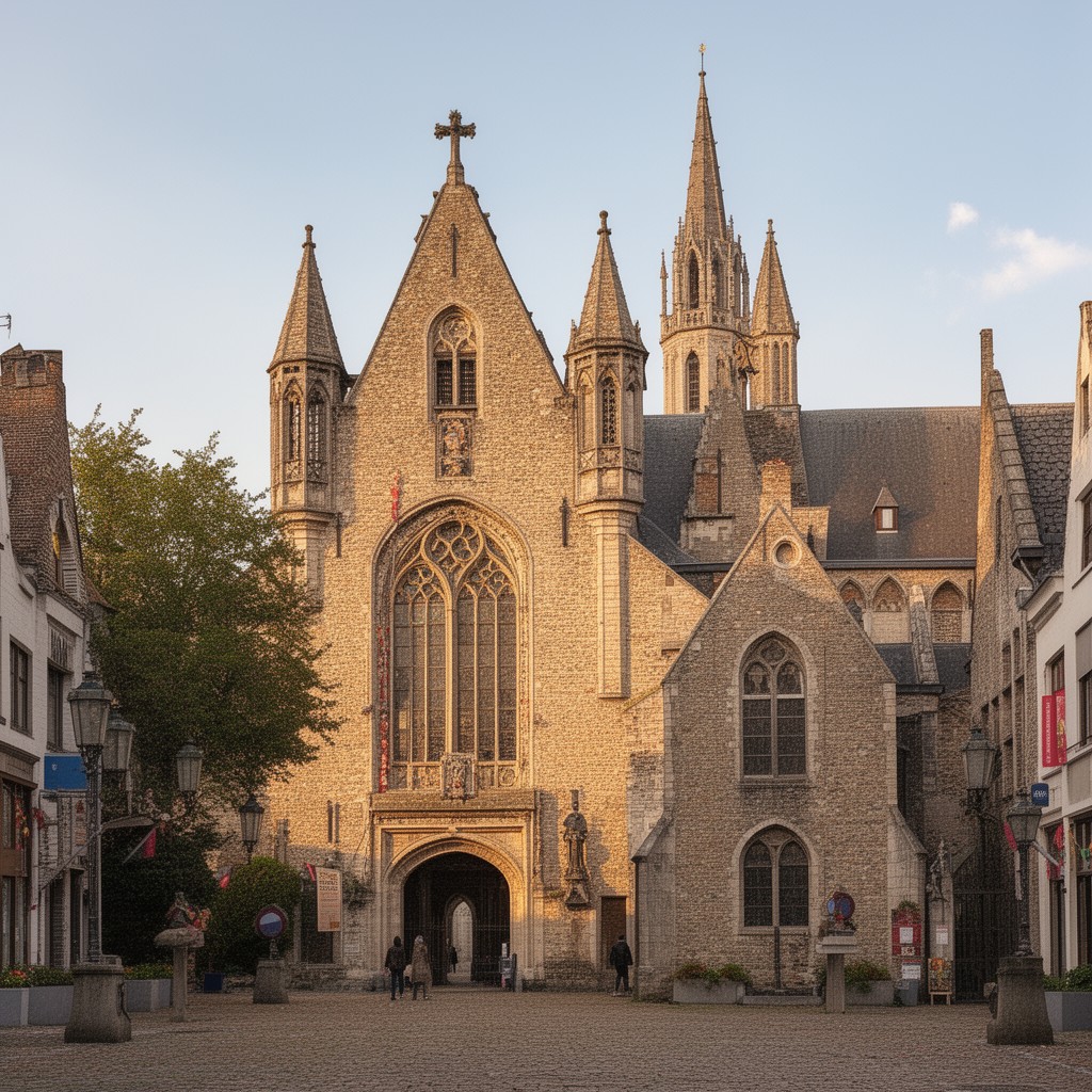 AI-generated illustration of Bishopric of Tournai