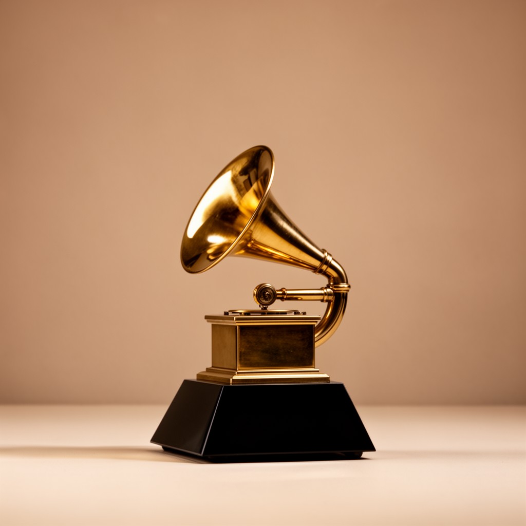AI-generated illustration of Grammy Award for Best Classical Album