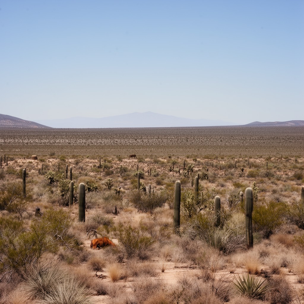 AI-generated illustration of Sonoran Desert National Monument