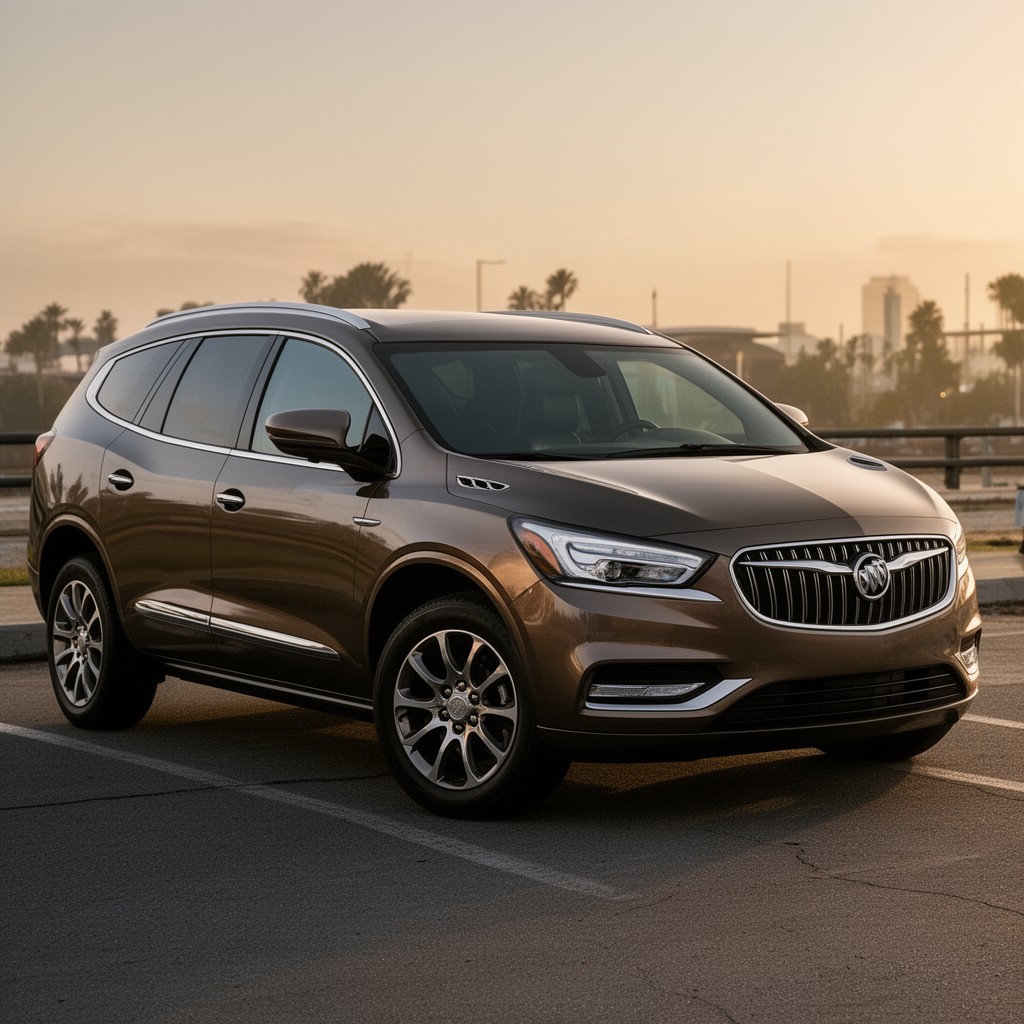 AI-generated illustration of Buick Enclave