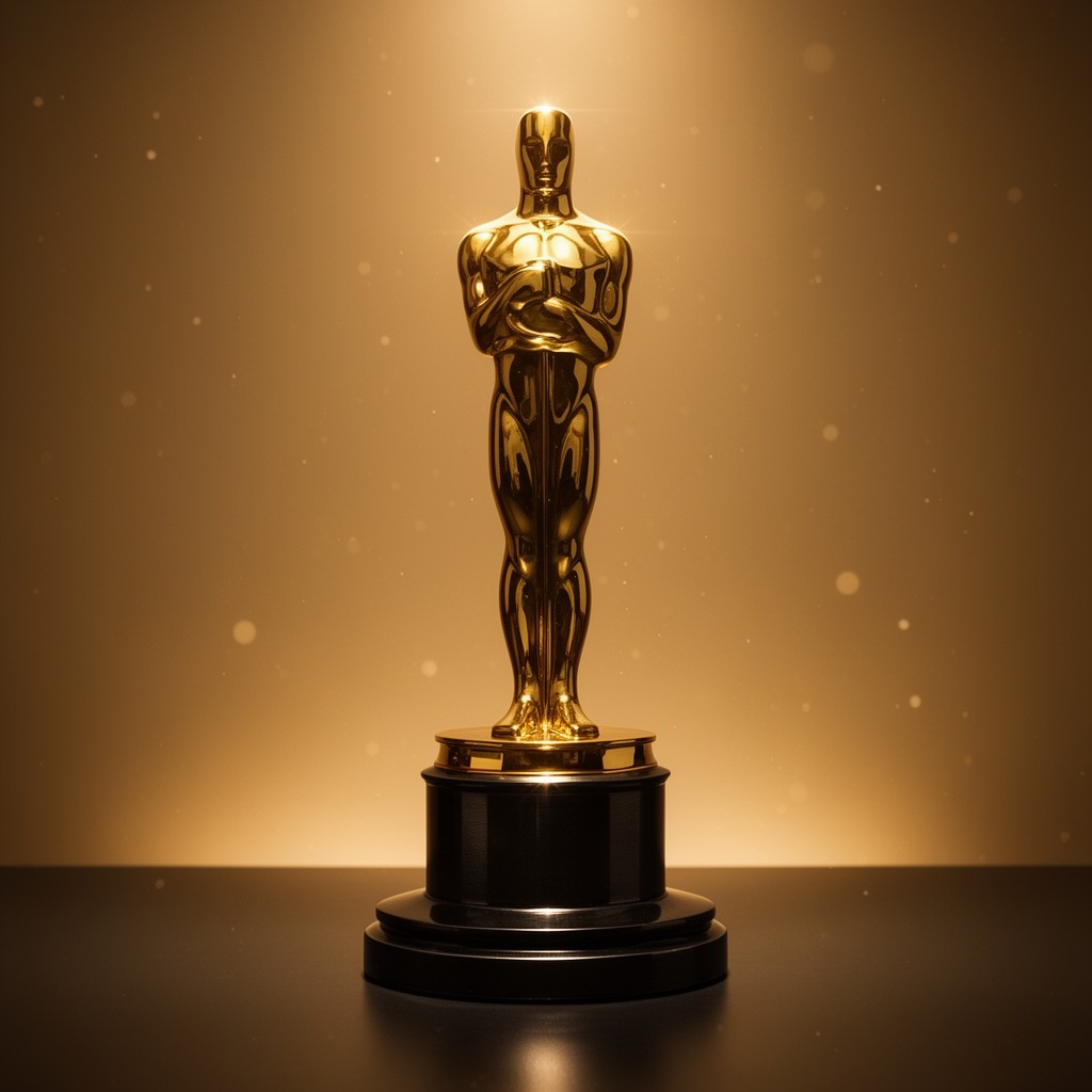 AI-generated illustration of Academy Award for Best Original Song