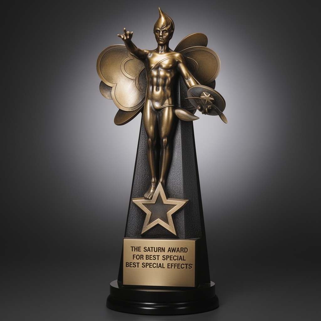AI-generated illustration of Saturn Award for Best Special Effects