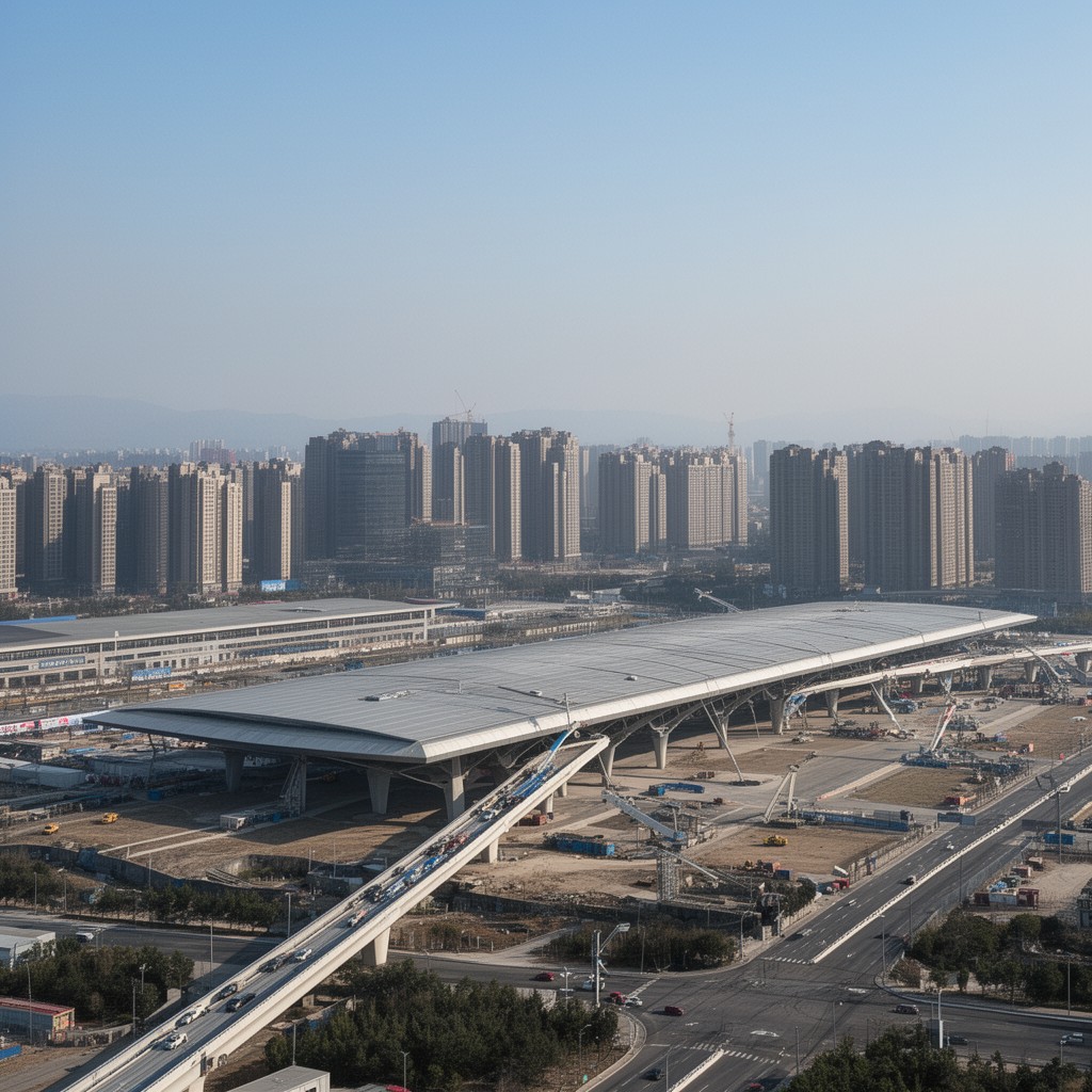 AI-generated illustration of Daxing District