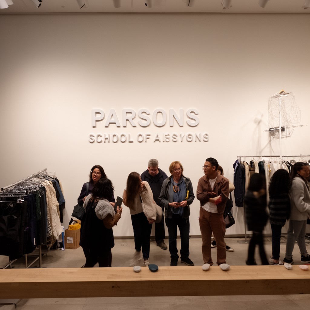 AI-generated illustration of Parsons School of Design