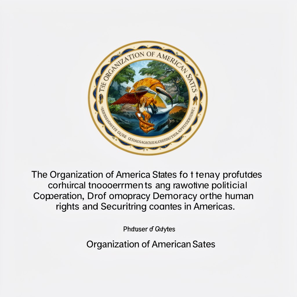 AI-generated illustration of Organization of American States
