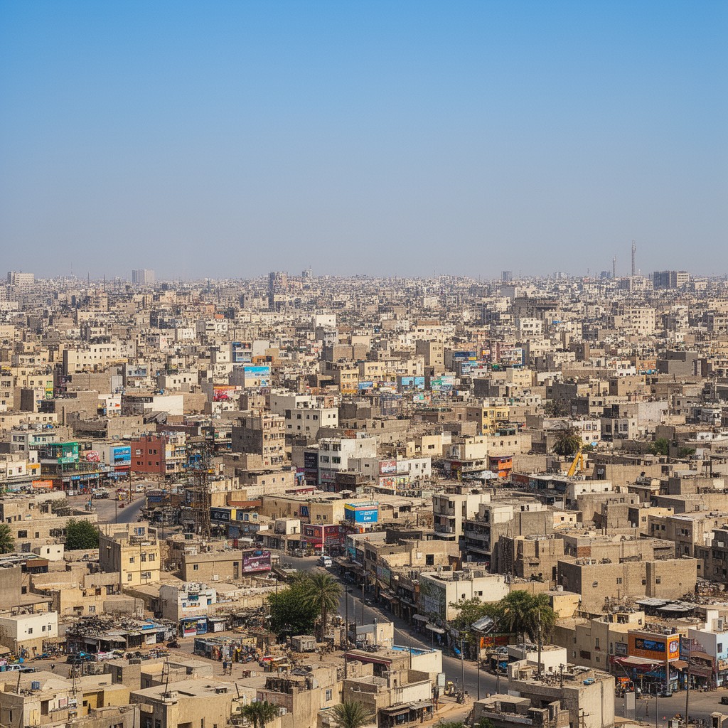 AI-generated illustration of Hawalli