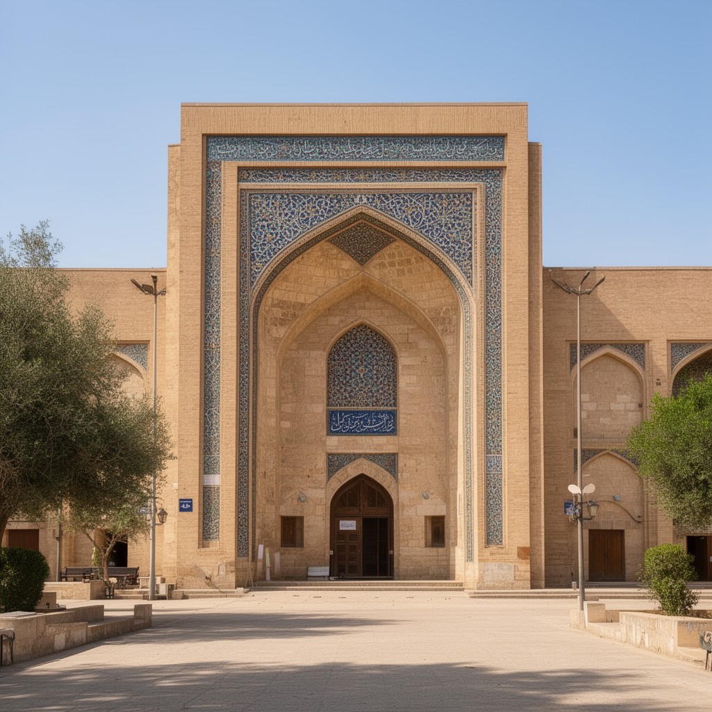 AI-generated illustration of Al-Mustansiriya University