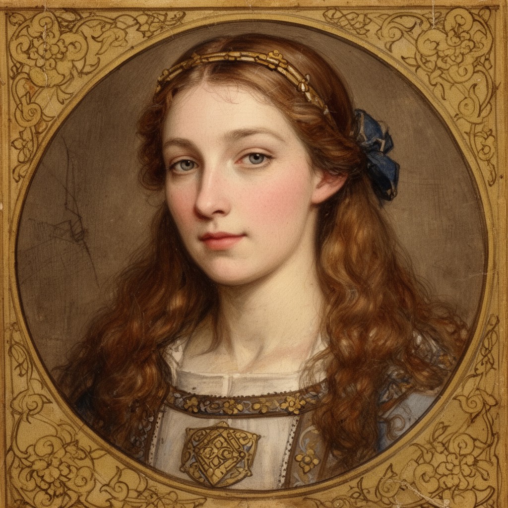 AI-generated illustration of Sybil Corbet