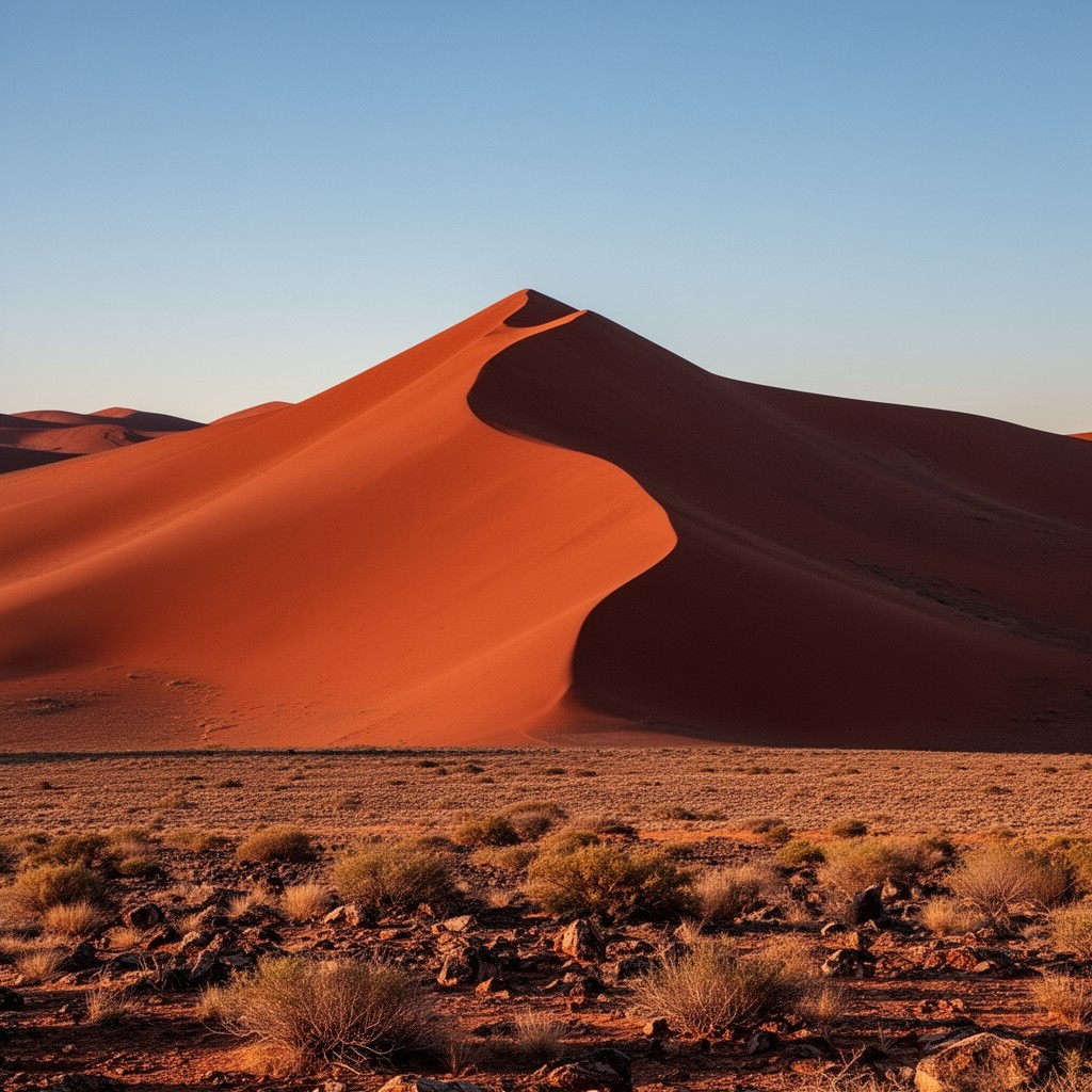 AI-generated illustration of Namib-Naukluft National Park