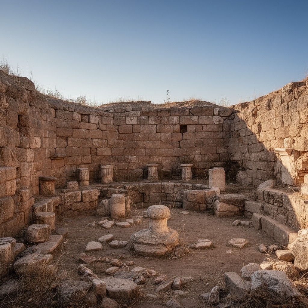 AI-generated illustration of Tophet of Carthage