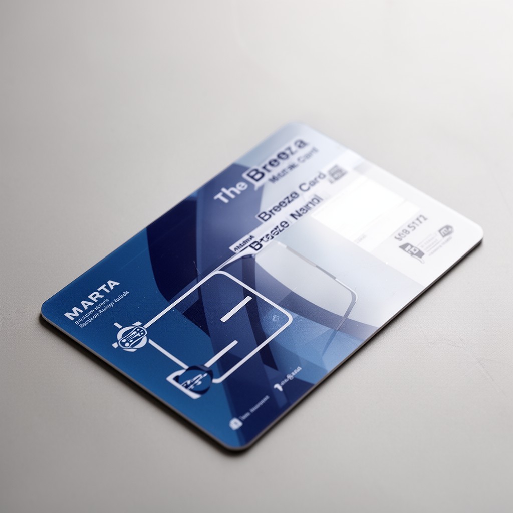 AI-generated illustration of Breeze Card