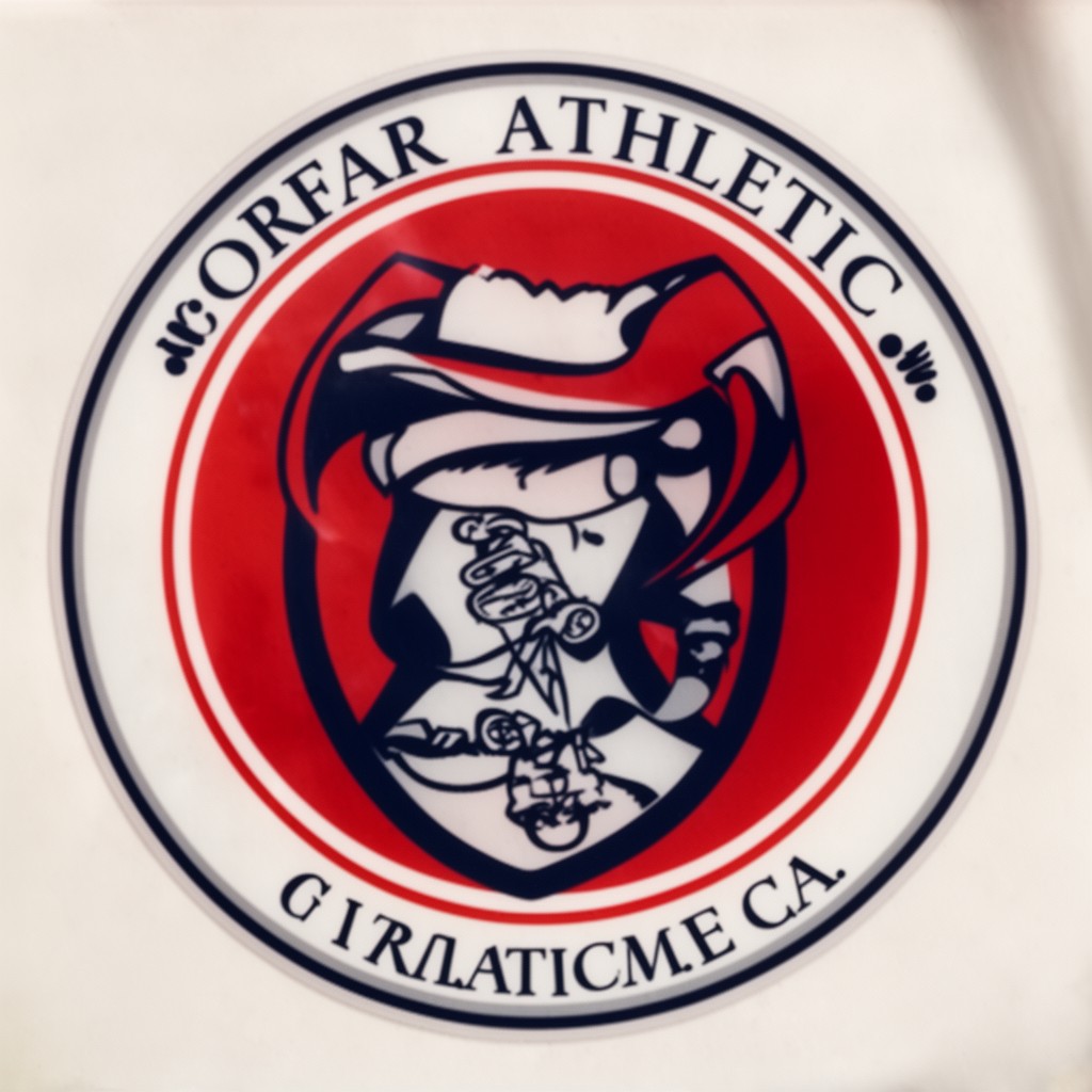 AI-generated illustration of Forfar Athletic F.C.