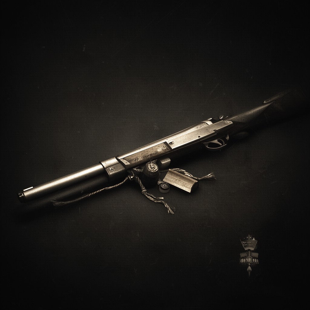 AI-generated illustration of My Life had stood—a Loaded Gun