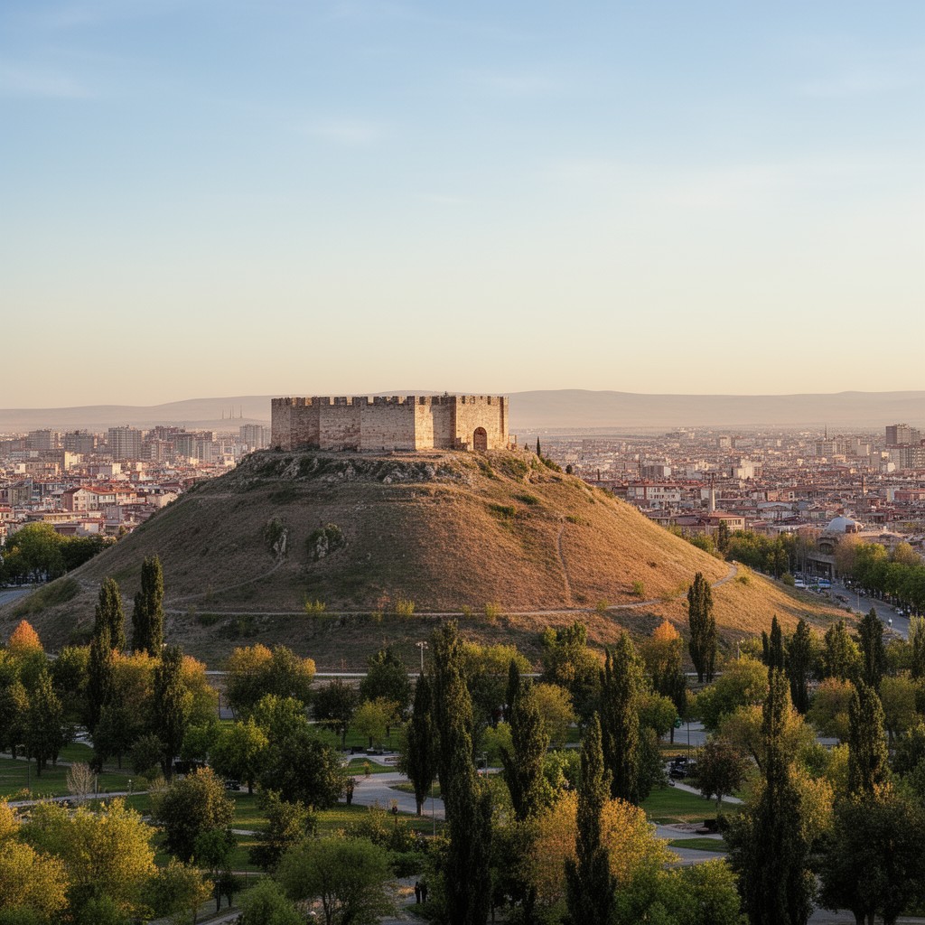 AI-generated illustration of Alaeddin Hill