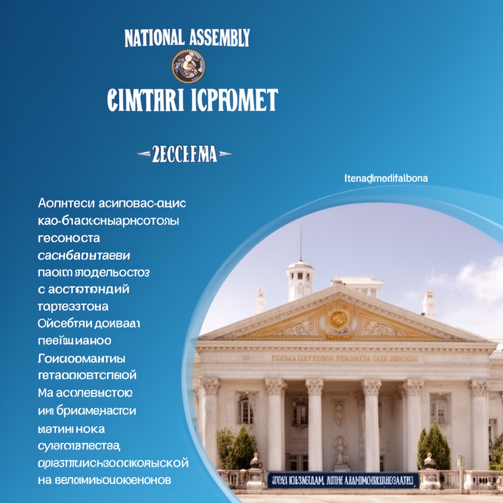 AI-generated illustration of National Assembly