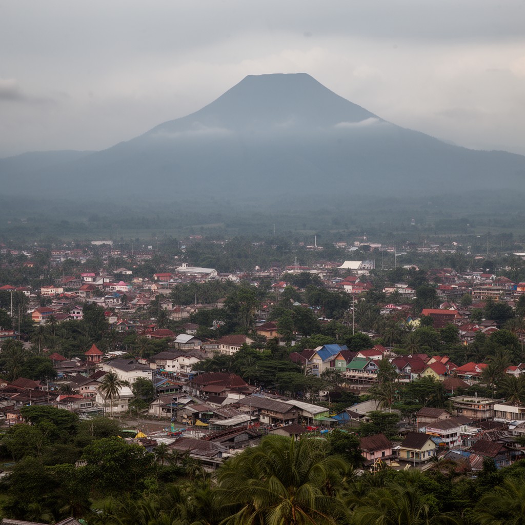 AI-generated illustration of Aceh