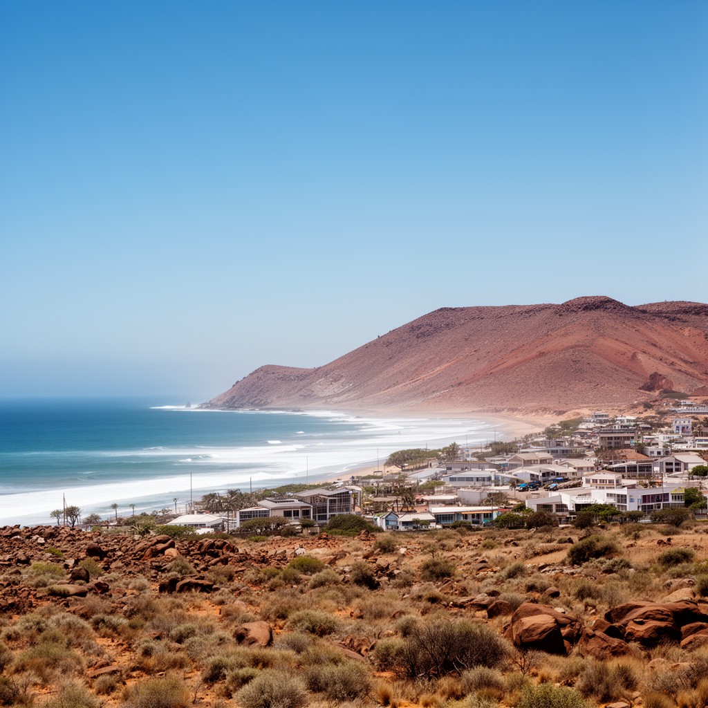 AI-generated illustration of Erongo Region