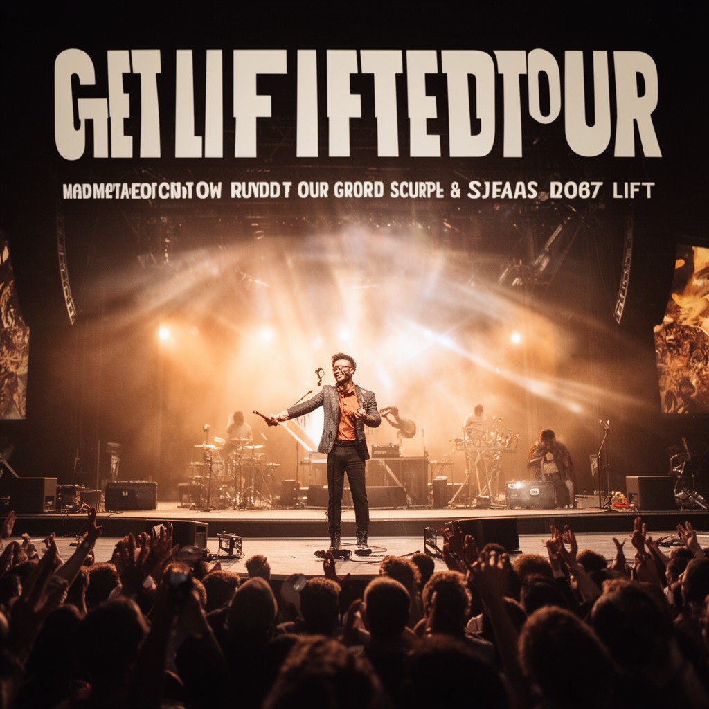 AI-generated illustration of Get Lifted Tour
