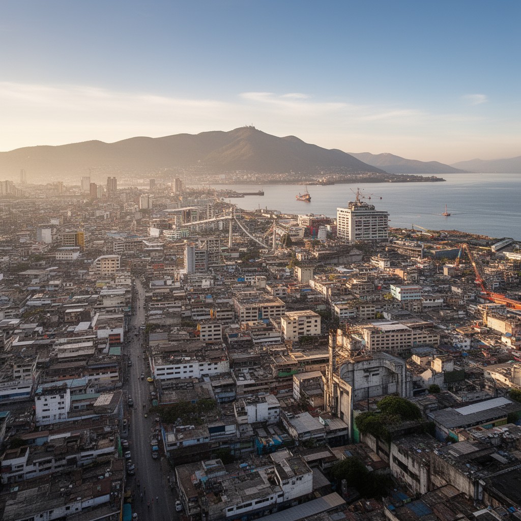 AI-generated illustration of Guayaquil