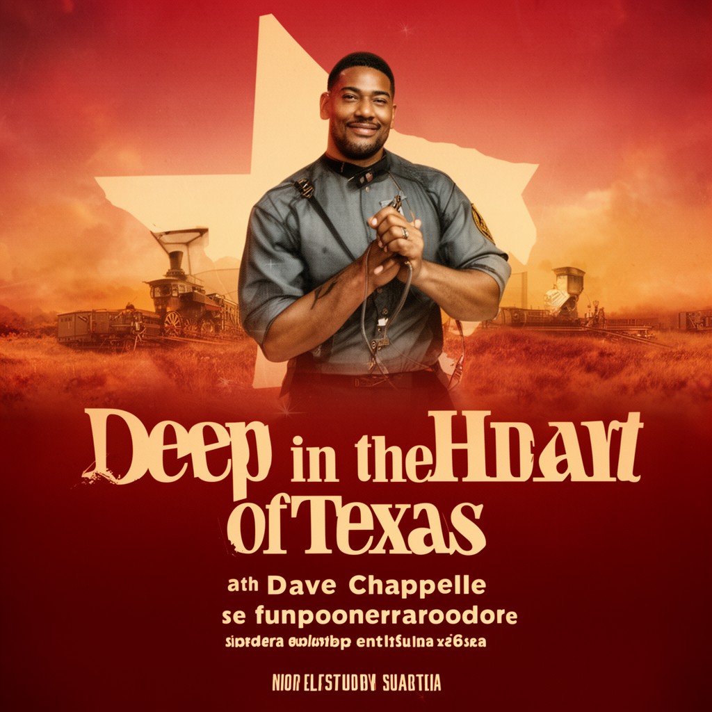 AI-generated illustration of Deep in the Heart of Texas