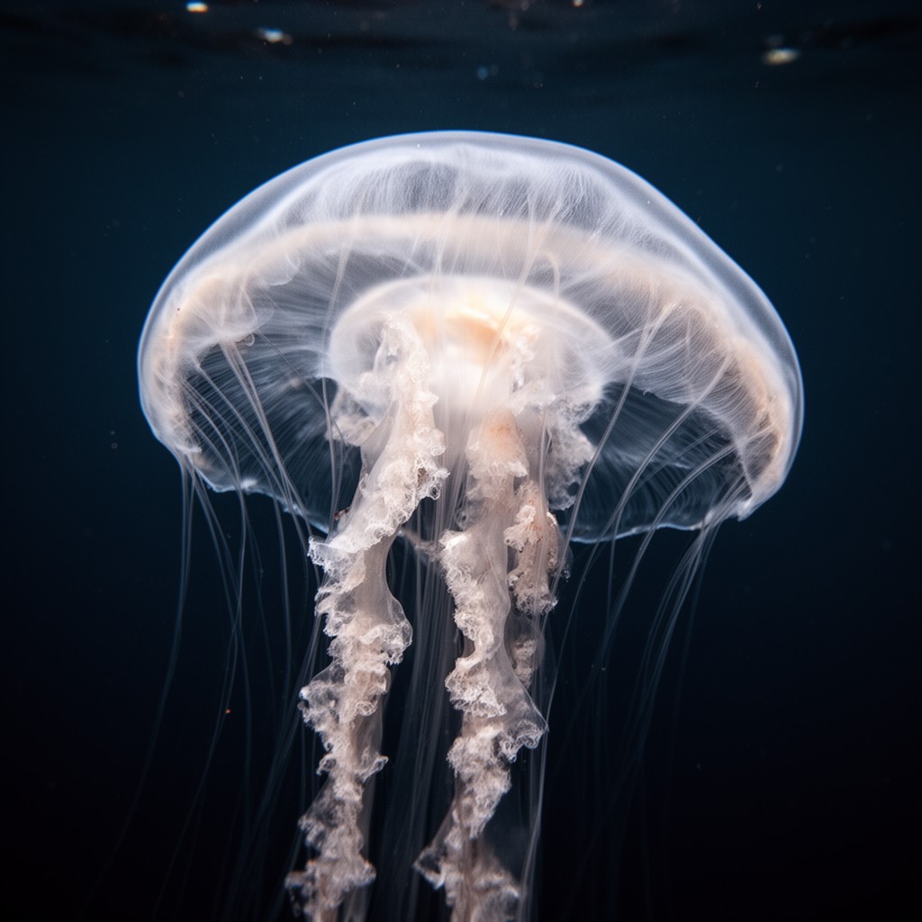 AI-generated illustration of Scyphozoa