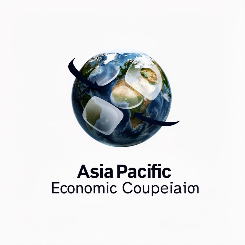 AI-generated illustration of Asia-Pacific Economic Cooperation