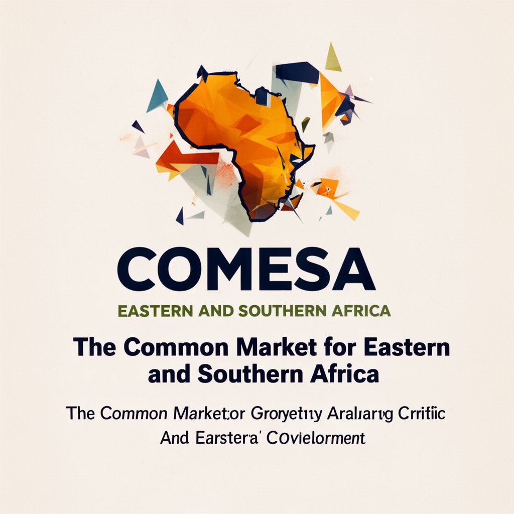 AI-generated illustration of Common Market for Eastern and Southern Africa