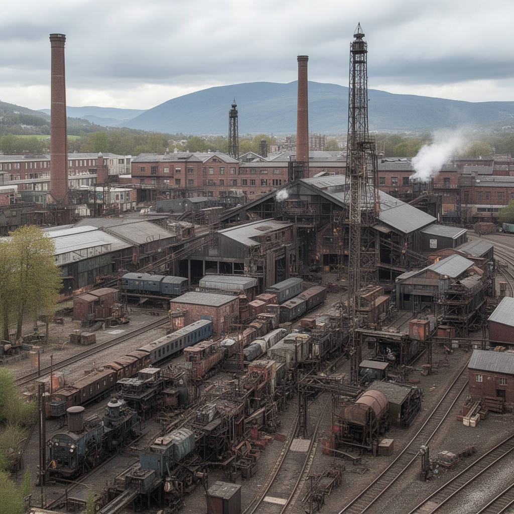 AI-generated illustration of Inverness Works
