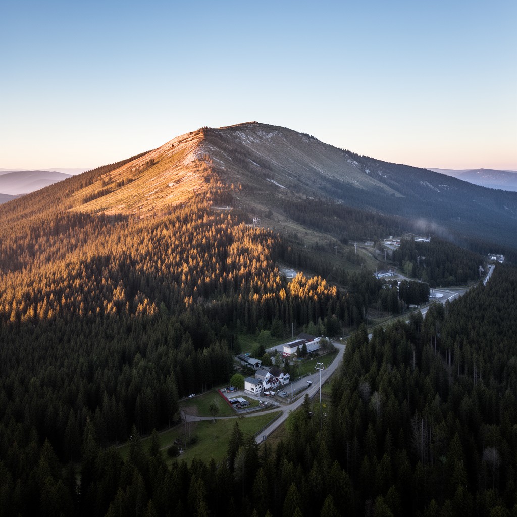 AI-generated illustration of Feldberg