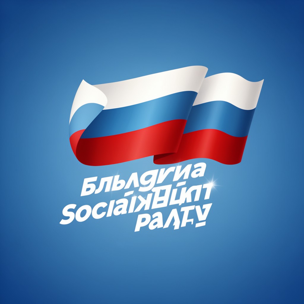 AI-generated illustration of Bulgarian Socialist Party