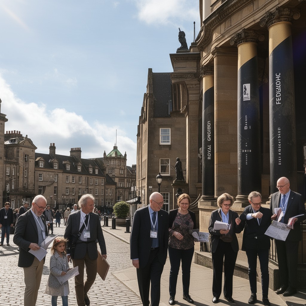 AI-generated illustration of Fellow of the Royal Society of Edinburgh